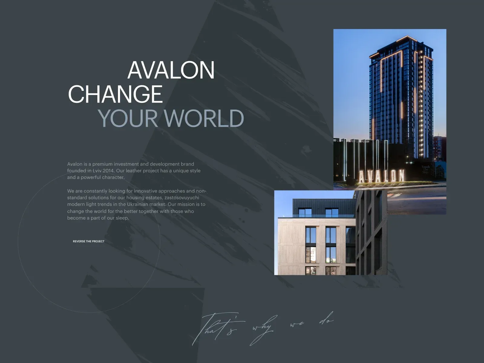 Avalon project visualization