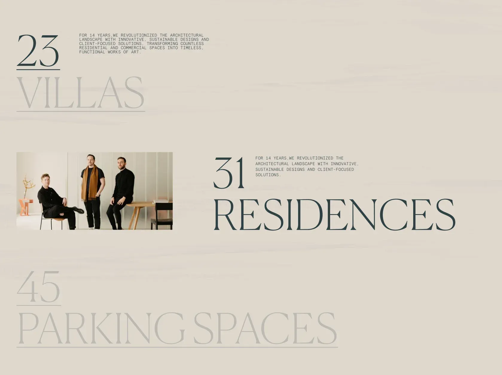 Horizonte Village project visualization