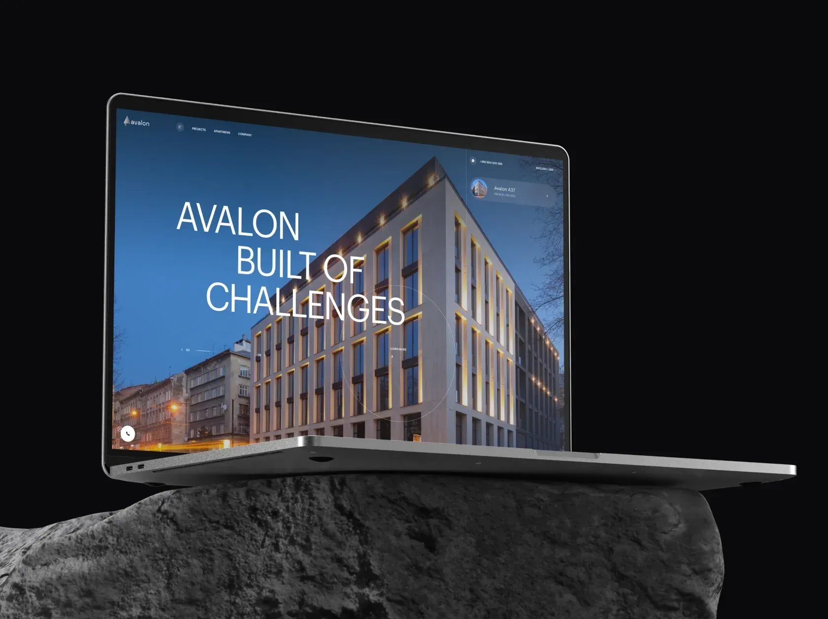 Avalon project visualization