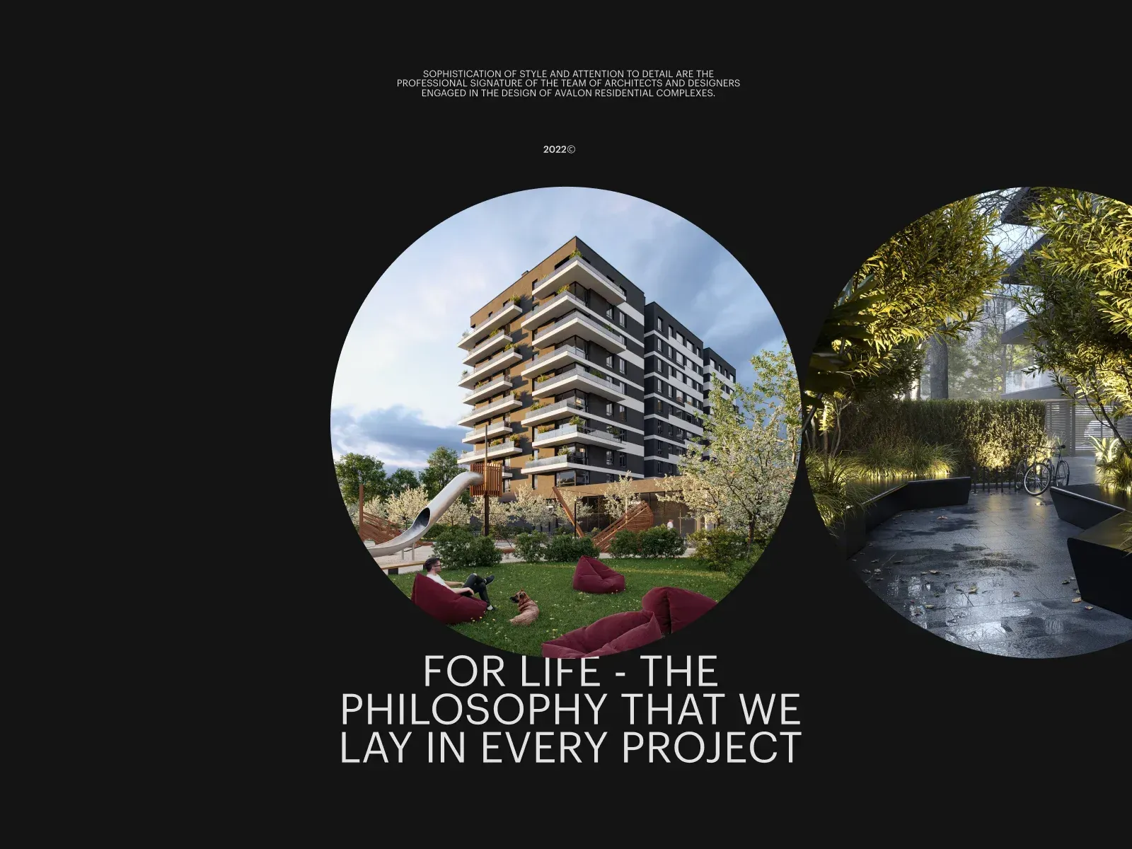 Avalon project visualization