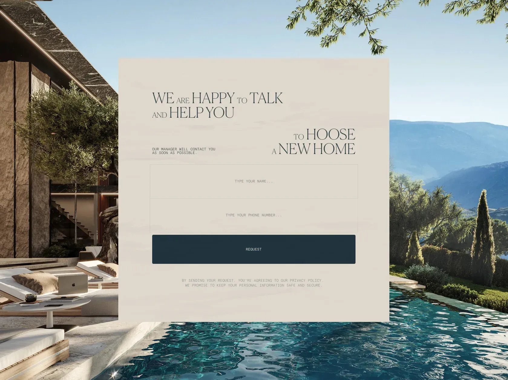 Horizonte Village project visualization