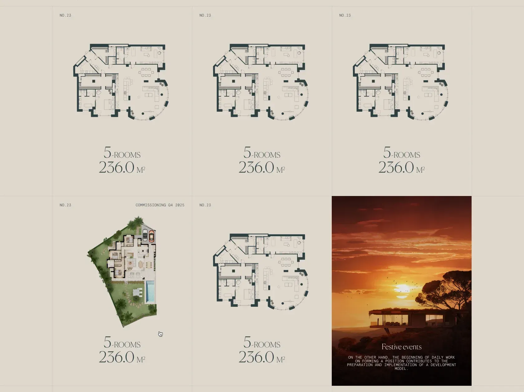 Horizonte Village project visualization