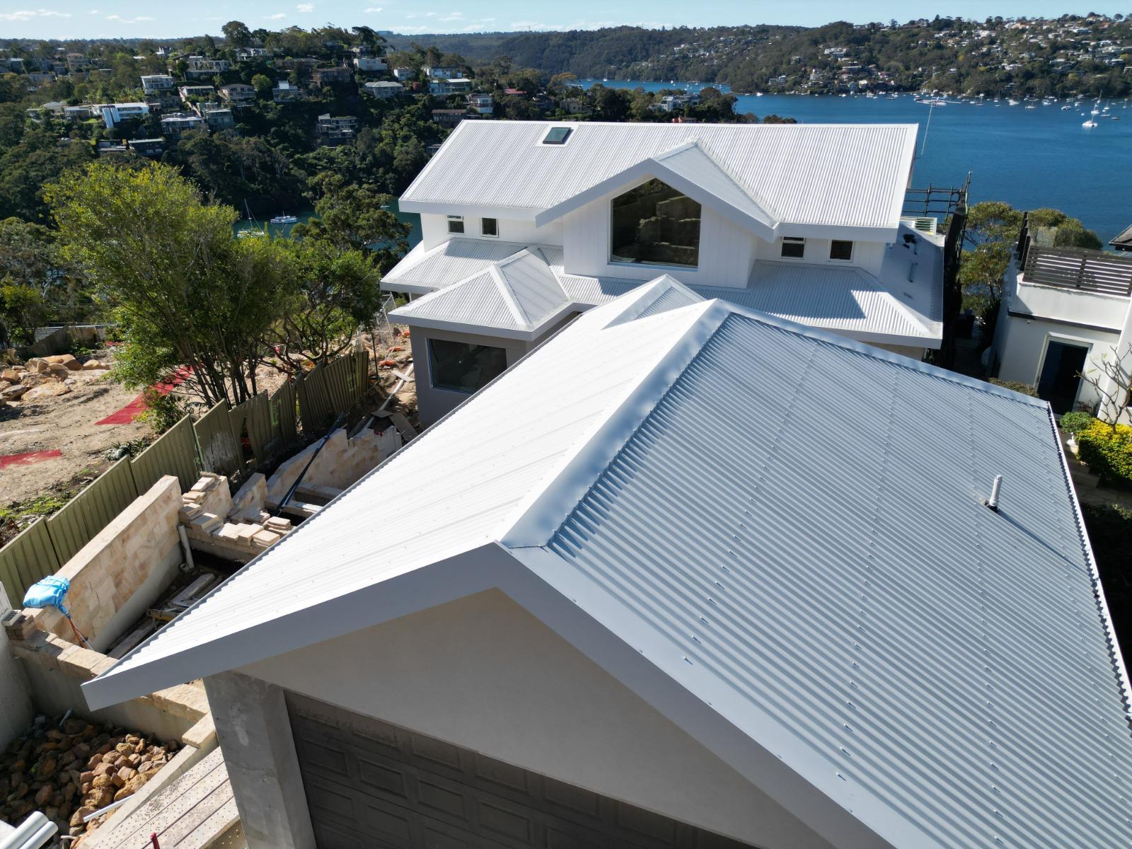 Roof replacement project completed by ZeroMax Roofing in Sydney