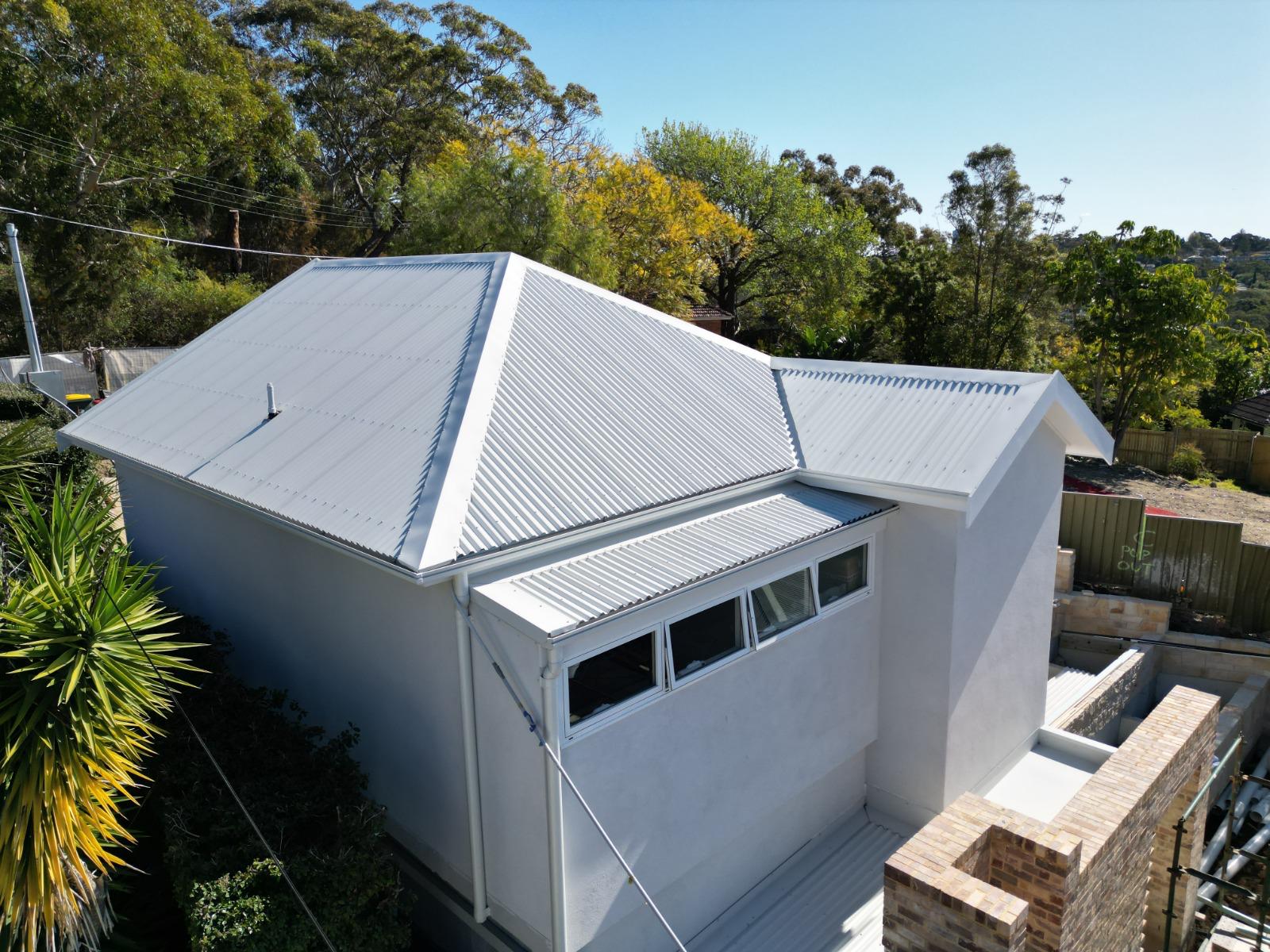 Roof repair work by ZeroMax Roofing in Greater Sydney