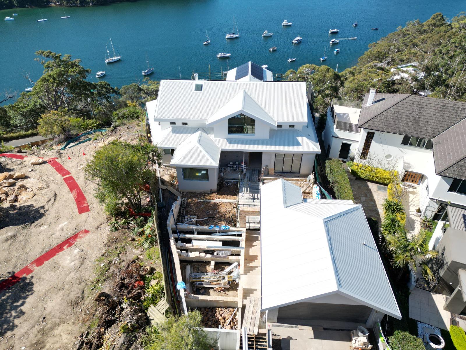 Roof restoration by ZeroMax Roofing Sydney