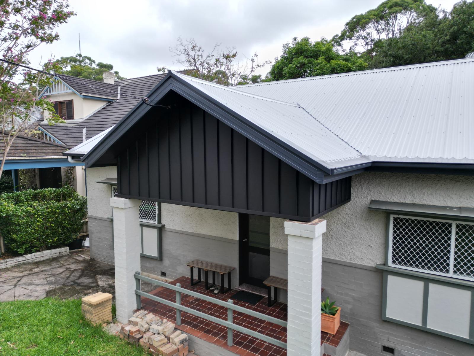 Roofing work completed by ZeroMax Roofing