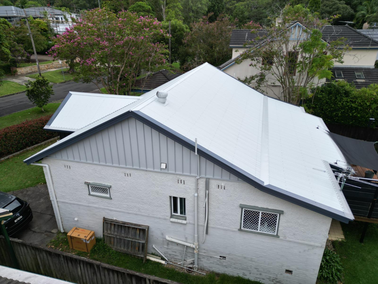 Professional roofing by ZeroMax Roofing Sydney