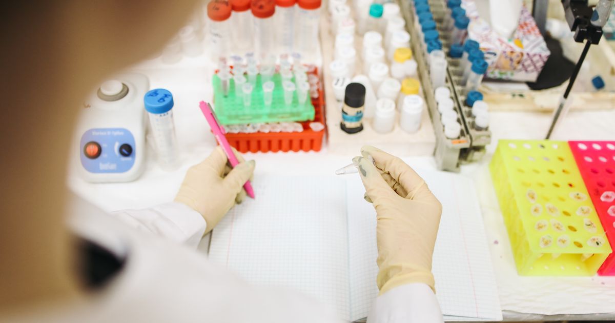 Scientist in Laboratory