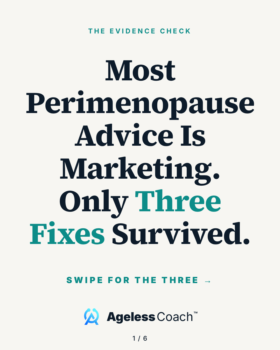 3 Perimenopause Fixes That Actually Work After 40