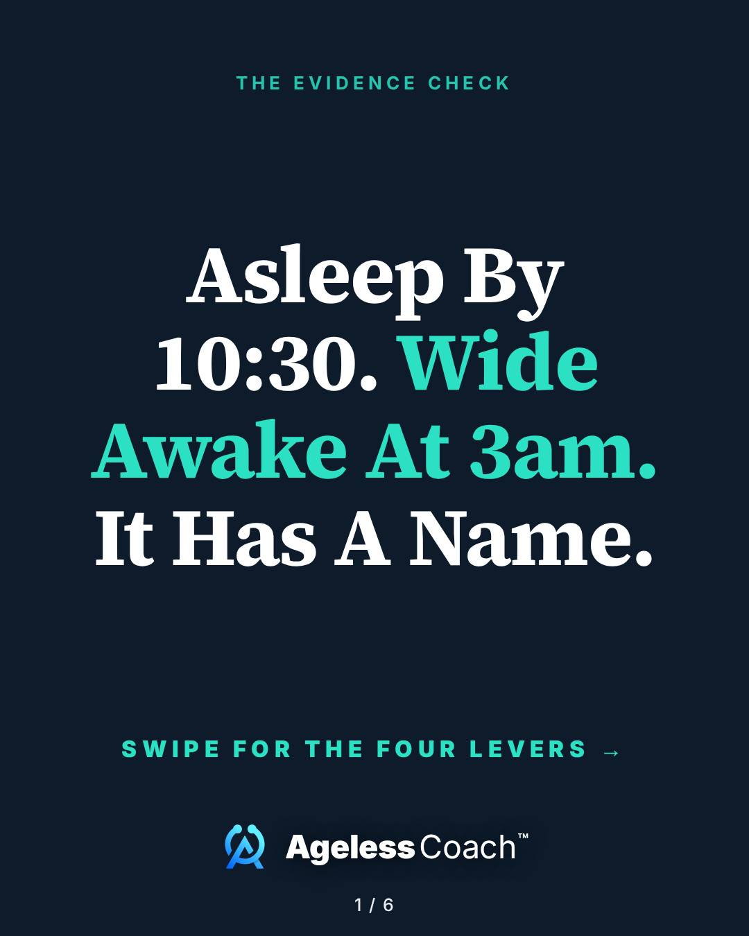 Why You Keep Waking at 3am Every Night