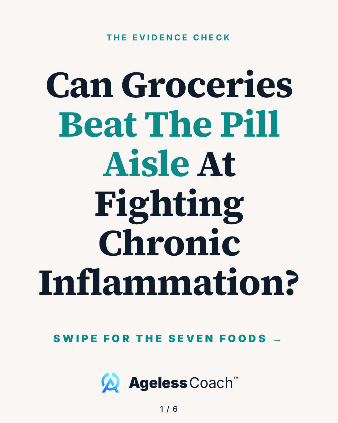 7 Everyday Foods That Fight Inflammation Without Pills