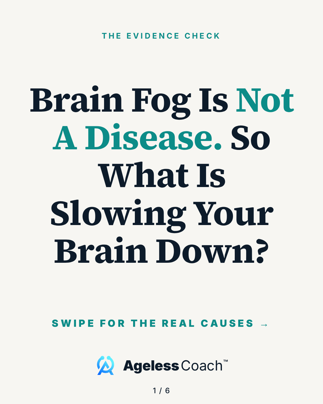 The Real Reasons Your Brain Feels Slow