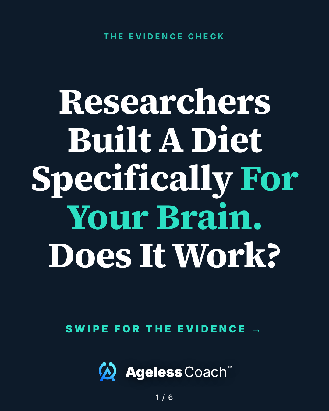 The Brain Diet Scientists Built From Greens and Berries