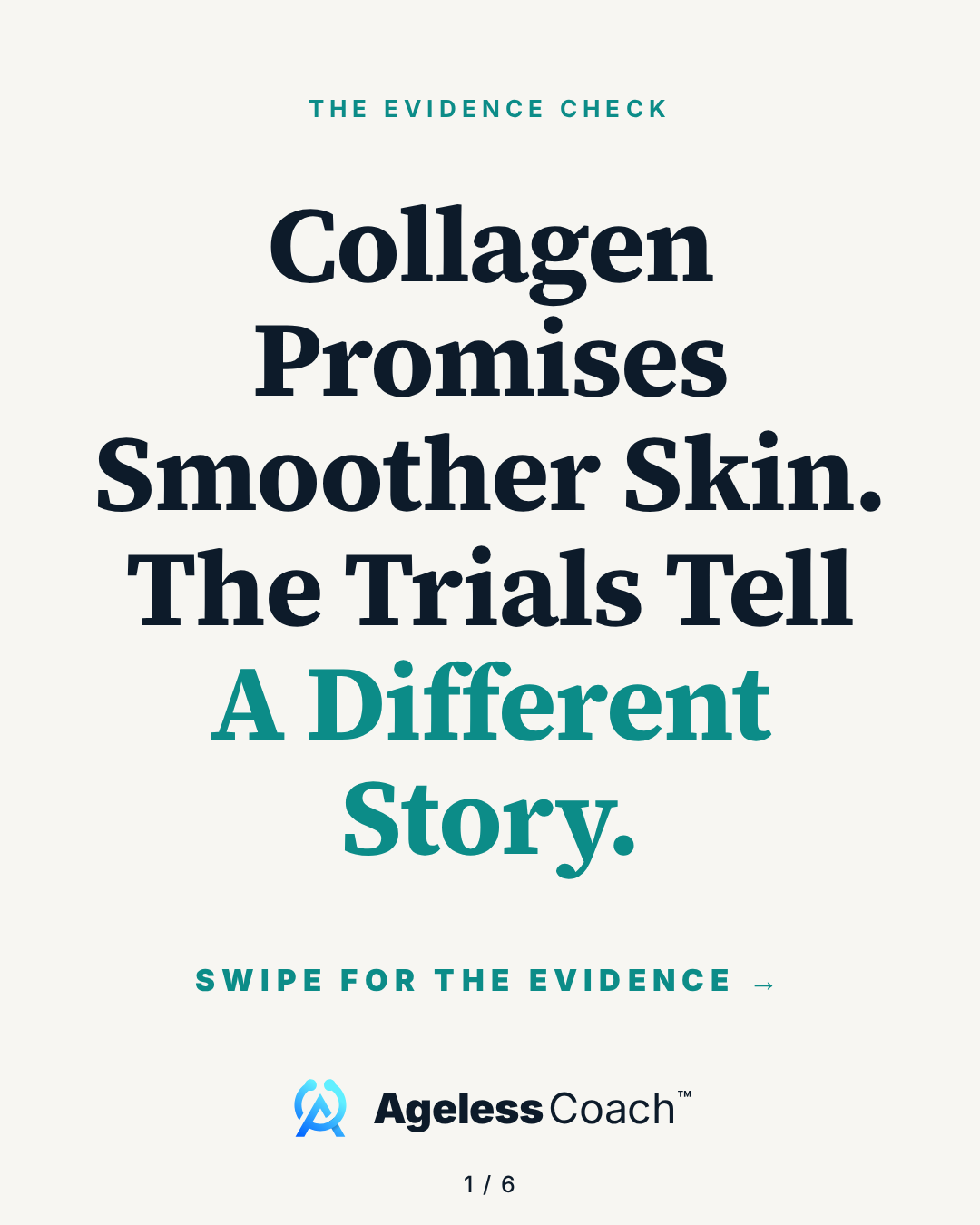 Do Collagen Supplements Actually Smooth Wrinkles? The Evidence