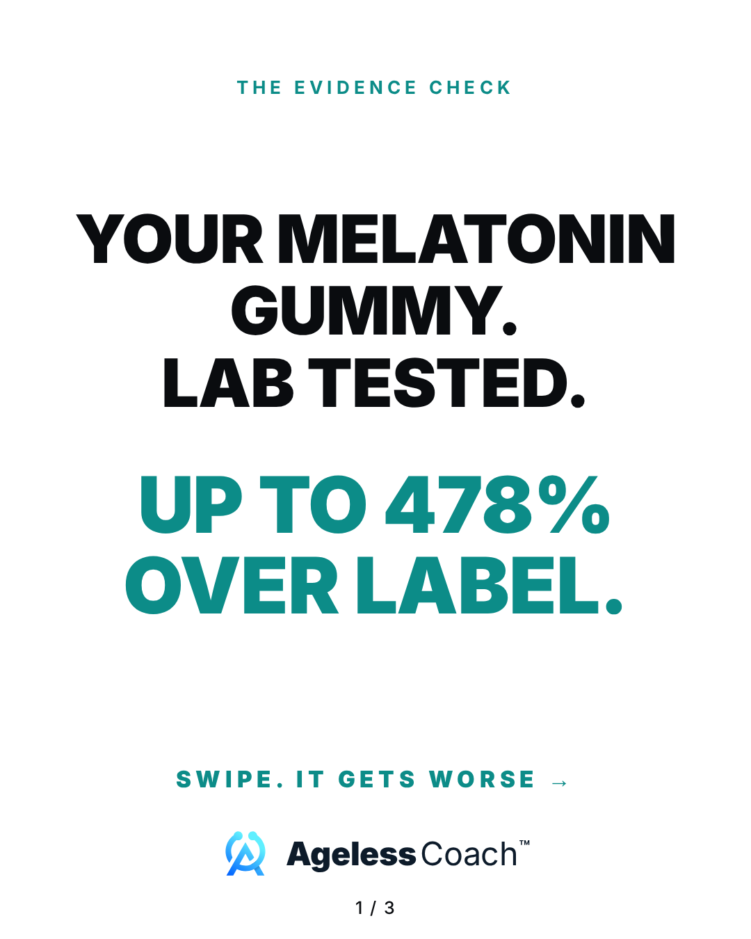 This Neuroscientist Just Changed Melatonin Forever (sleep longer tonight)