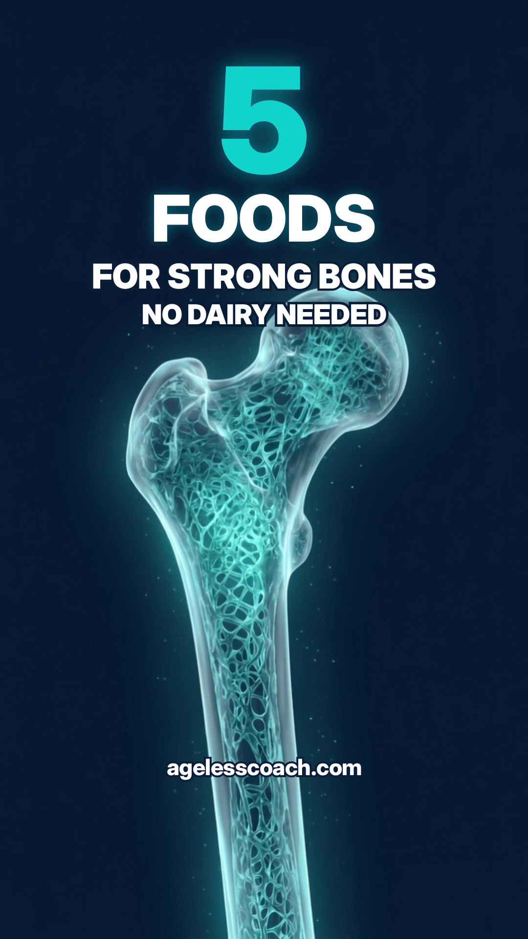 Calcium Pills Aren't the Answer. These 5 Foods Are
