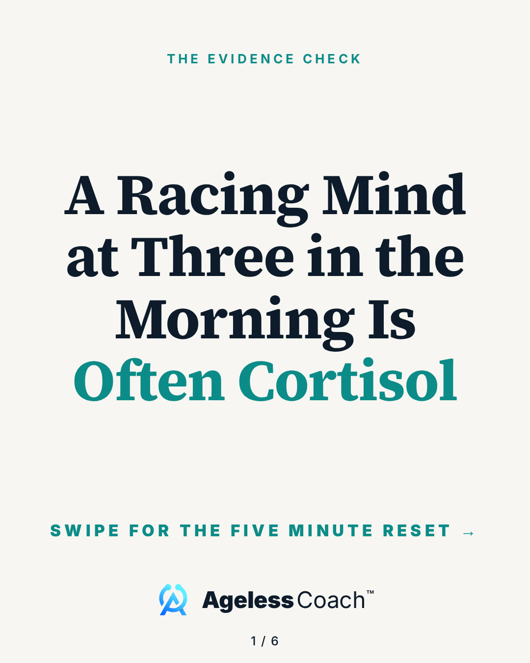The Fastest Way to Lower Cortisol (Nervous System Reset for Stress & Anxiety)