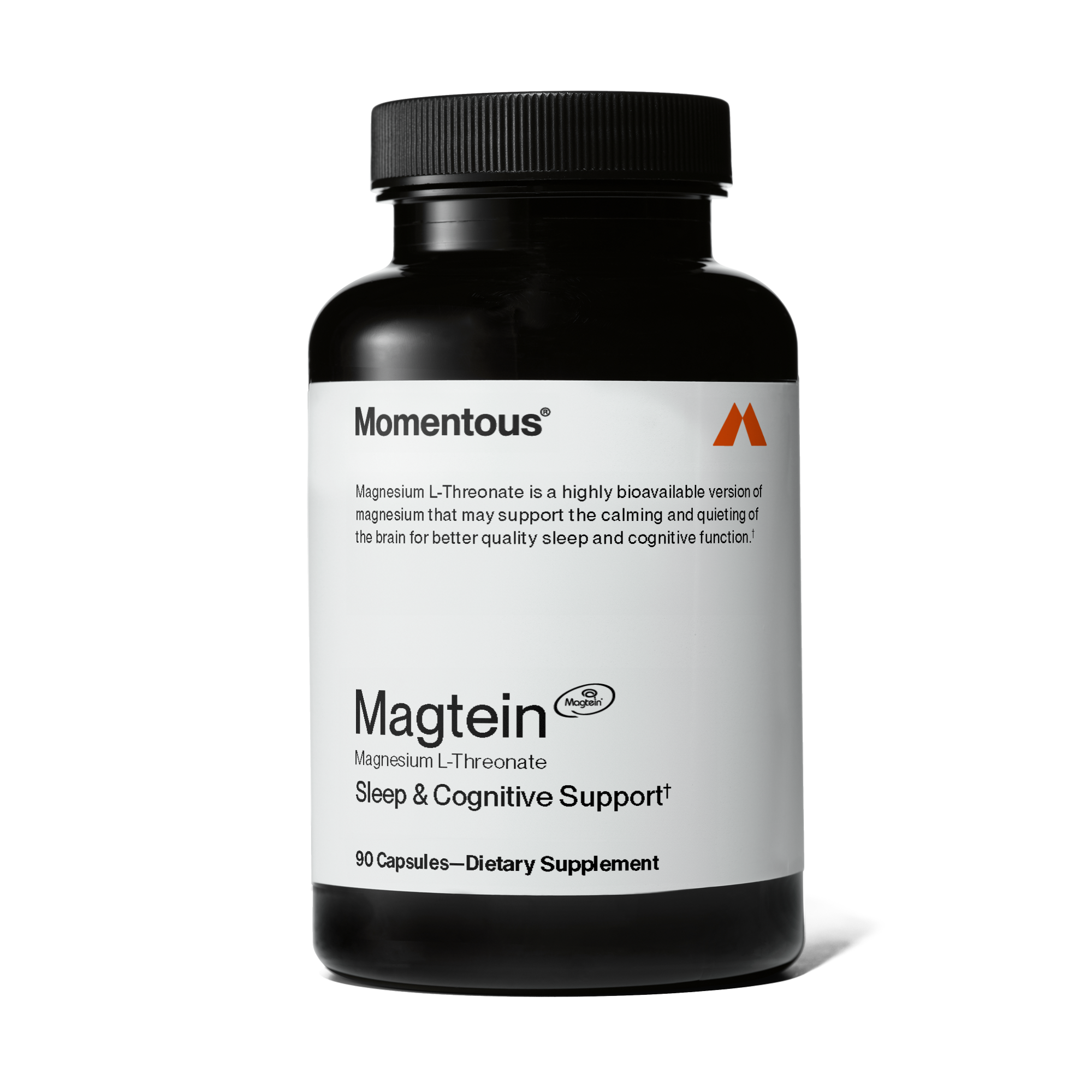Momentous Magnesium L-Threonate (Magtein) bottle