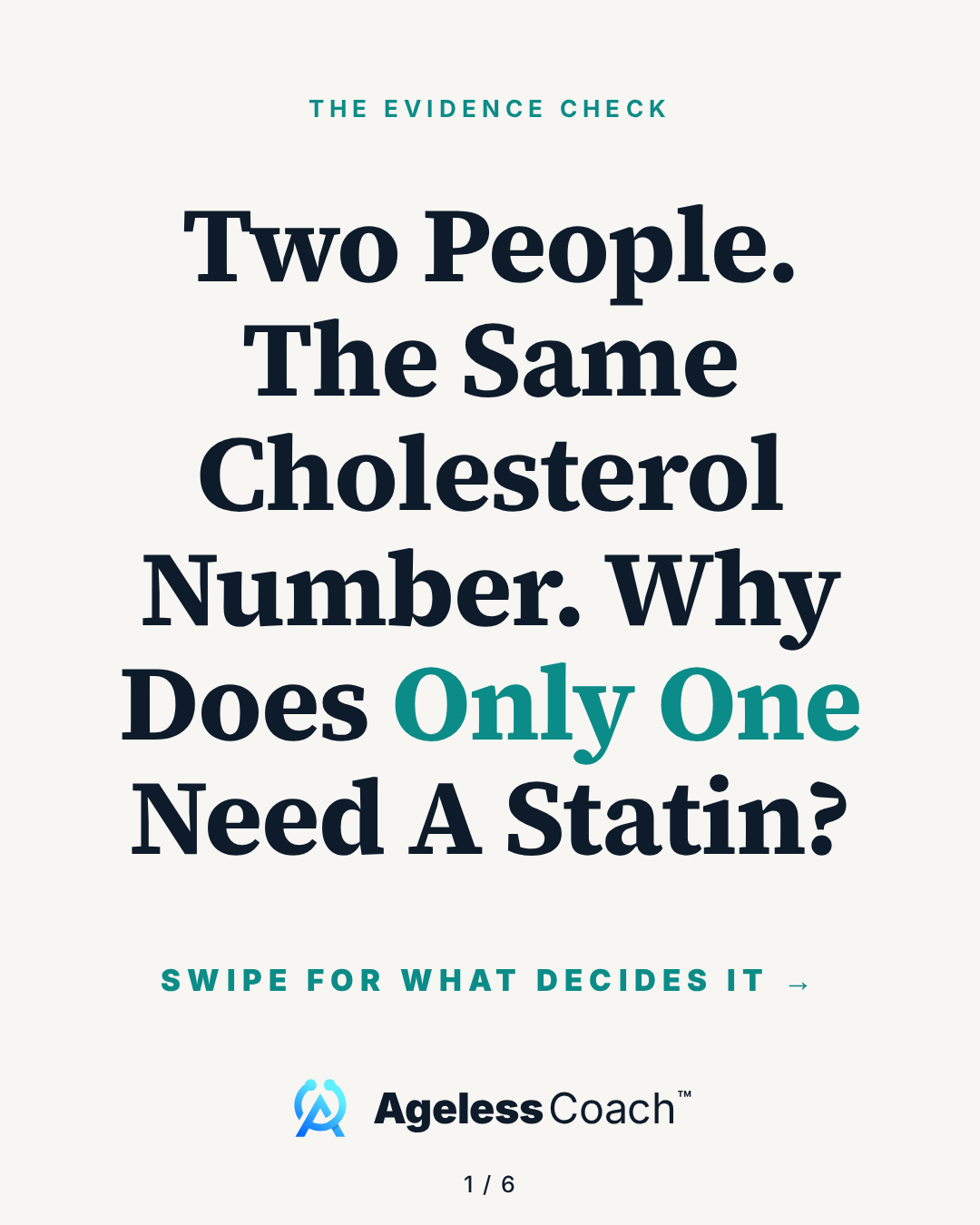 The Cholesterol War Is Over (Here's Who Won)