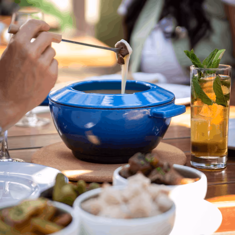 Fondue Happy Hour