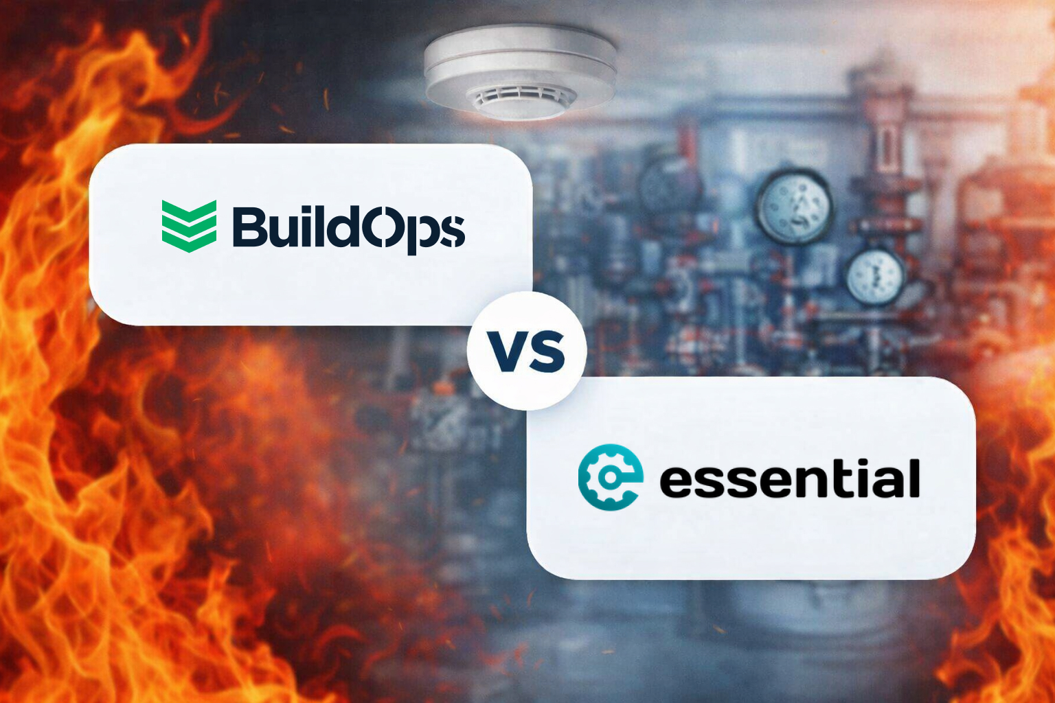BuildOps vs Essential fire protection software comparison