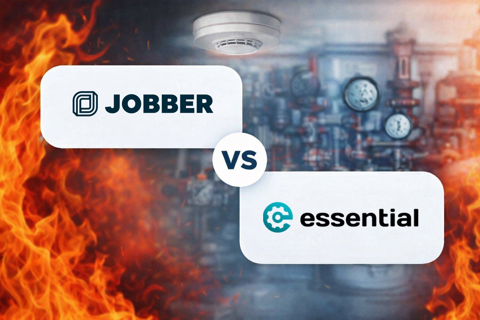 Jobber vs Essential fire protection software comparison