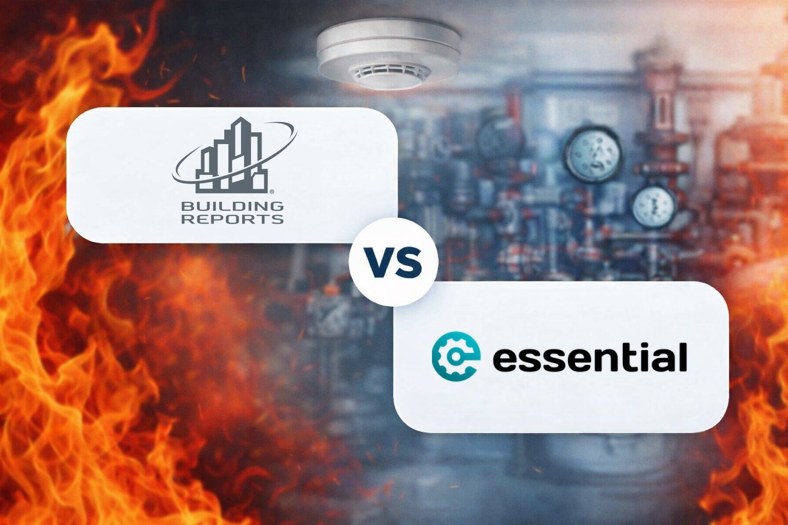 BuildingReports vs Essential fire protection software comparison