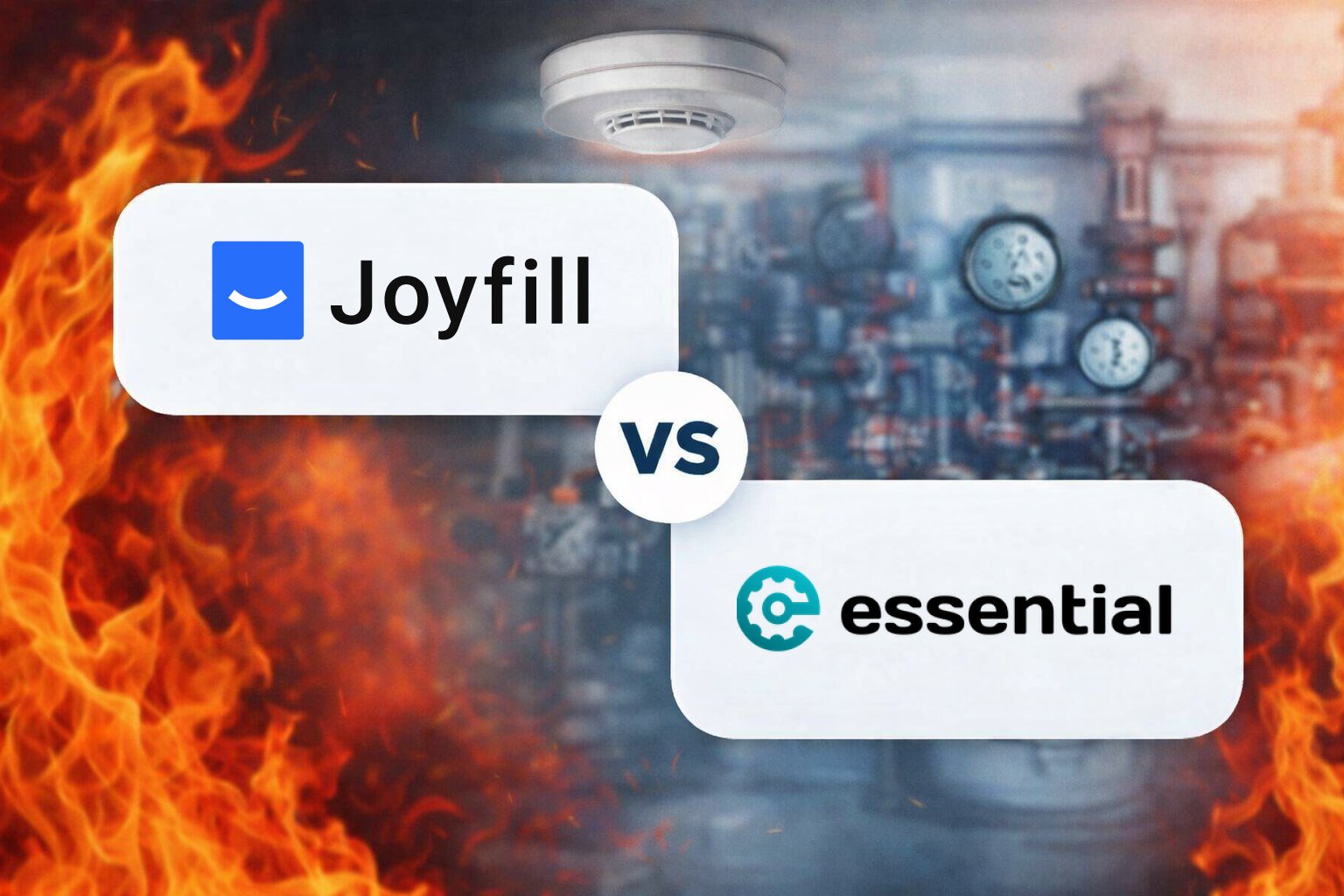 Joyfill vs Essential fire inspection software comparison