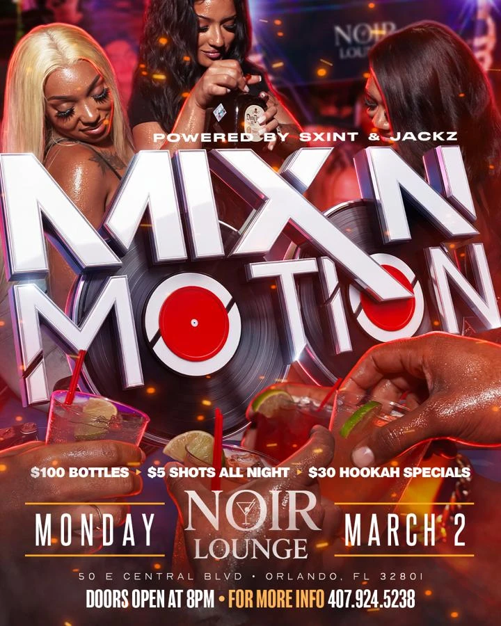 Event flyer designed by Jon Blaze Visuals