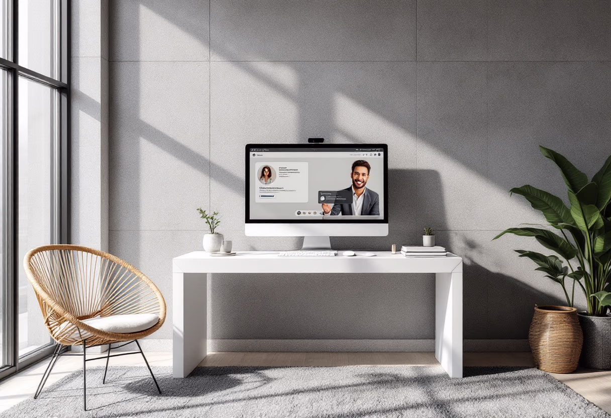 image of integrated communication platform (for a legal tech)