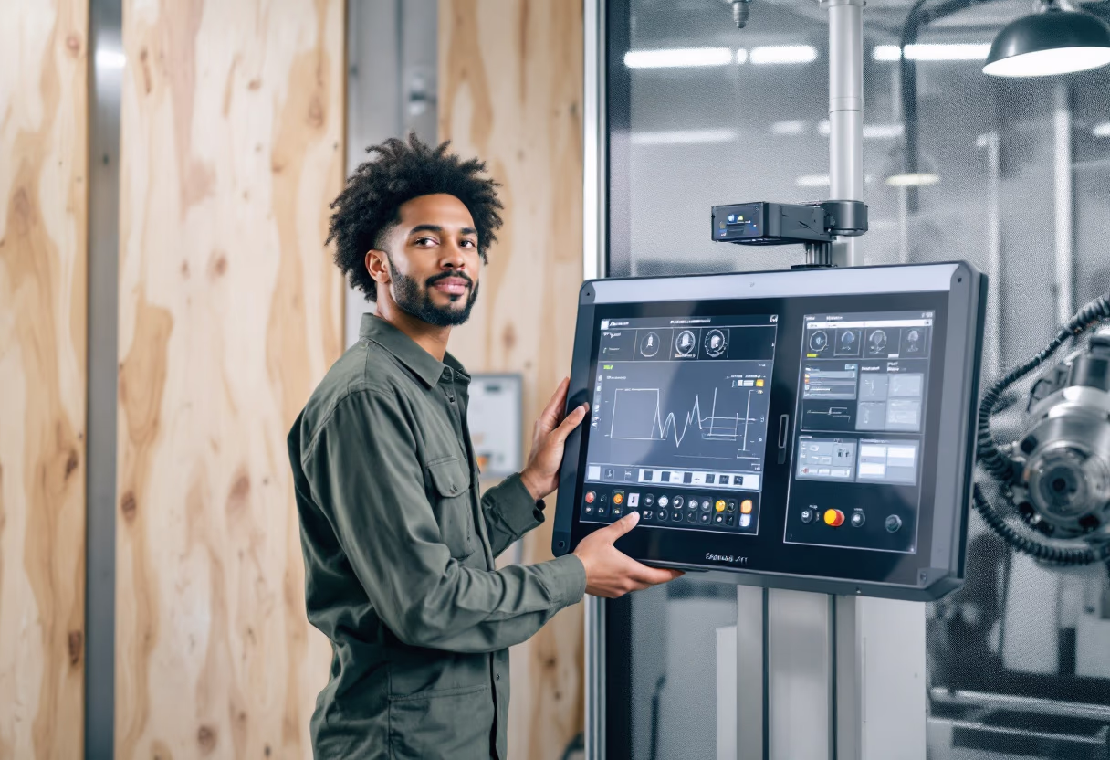 [digital project] image of factory automation