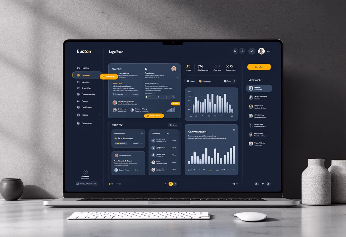 image of integrated communication platform (for a legal tech)