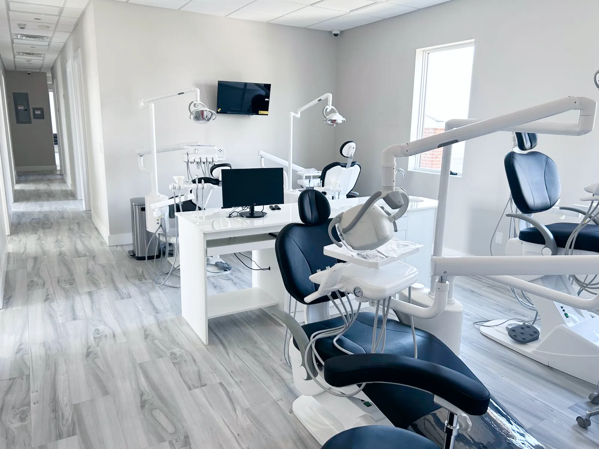 Dental office interior Canarsie Dental Specialist