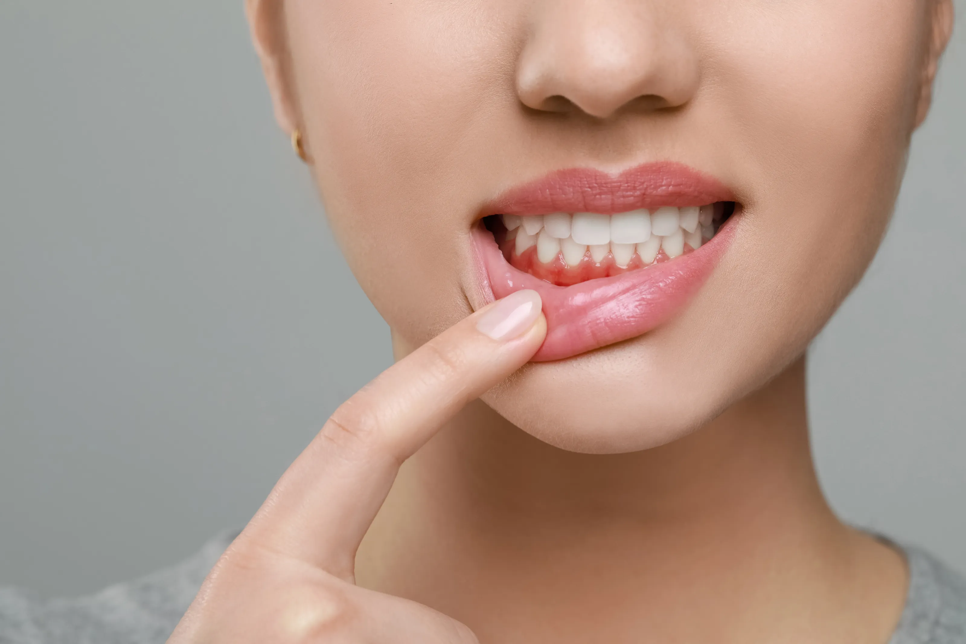 Patient dental consultation at Canarsie Dental Specialist