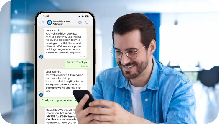 A Smooth Customer Experience
