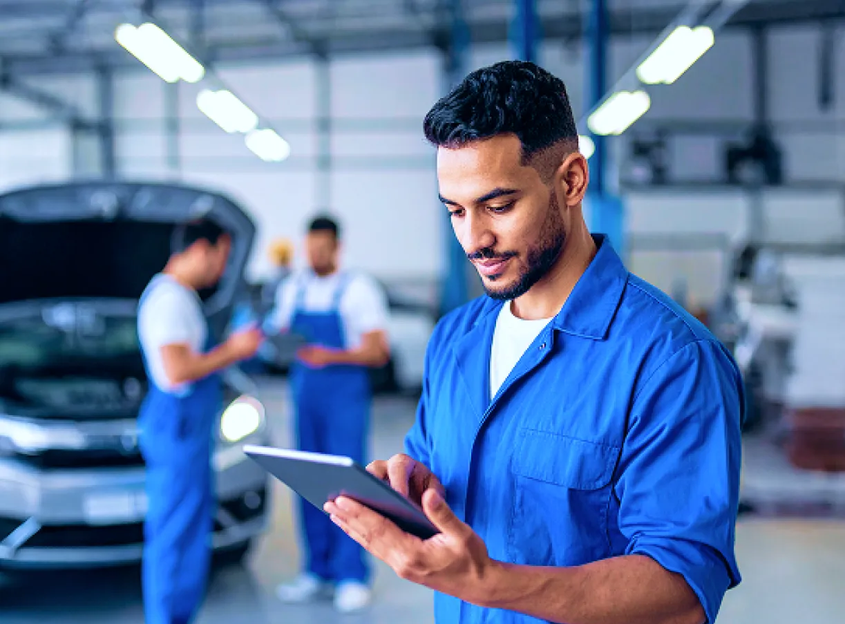 Independent Garages Inventory