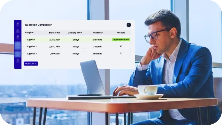 AI-Driven Mini-Tendering & Smart Quotation Comparison