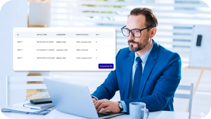 Full Audit Traceability & Regulatory Compliance