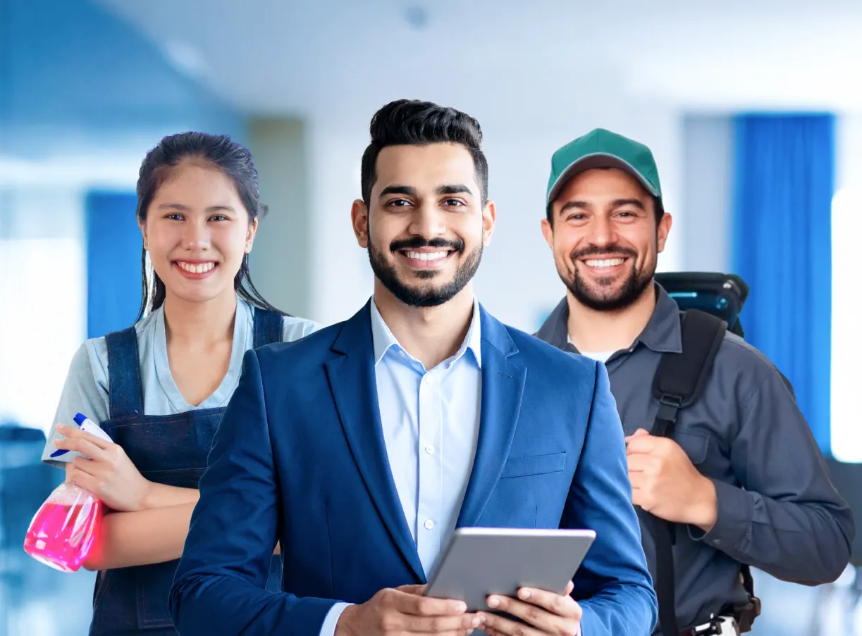 Service Technicians and Teams