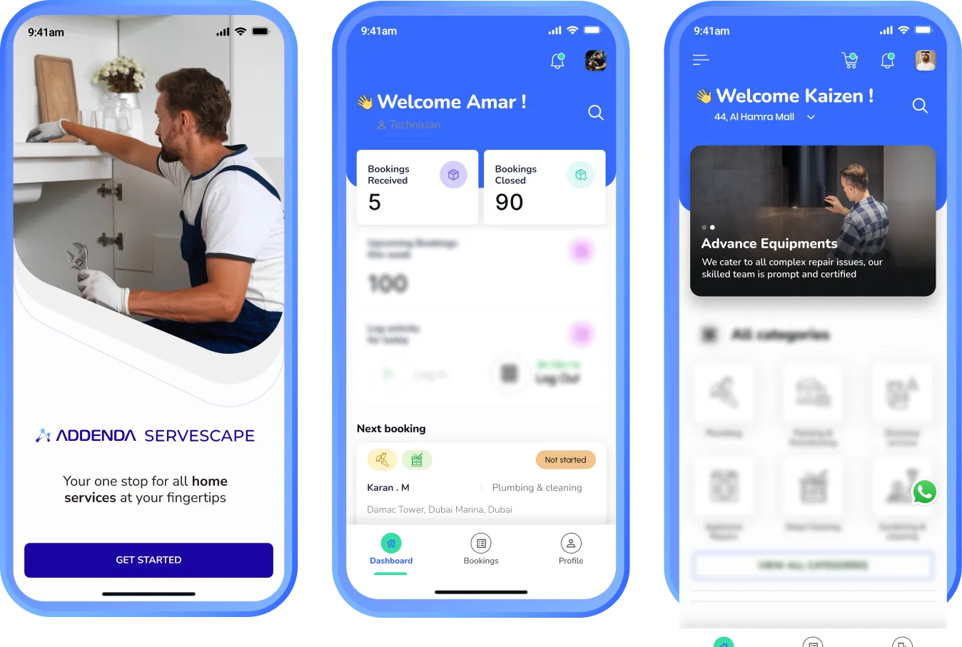 Addenda Servscape Hero