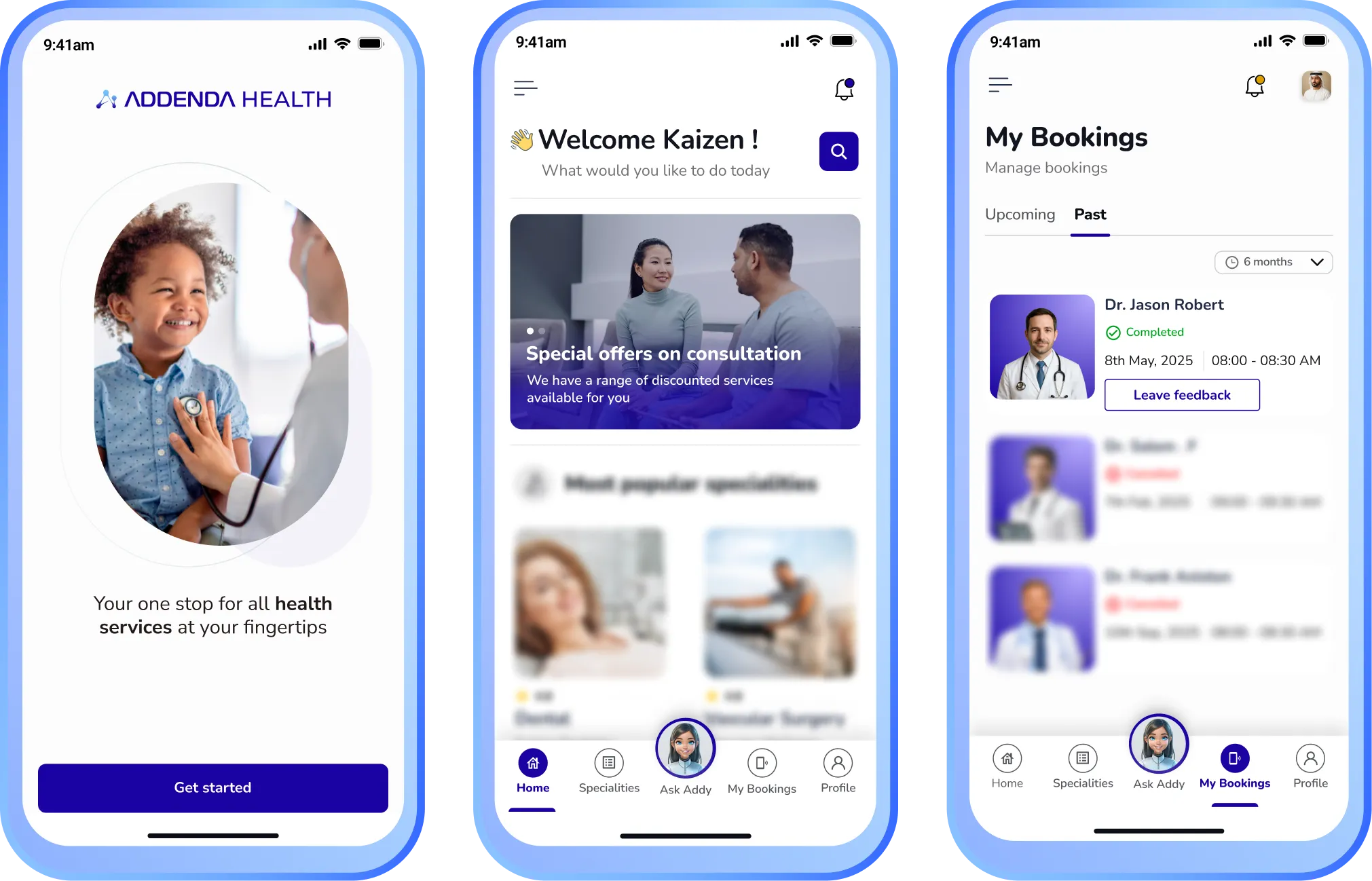 Addenda Health Hero