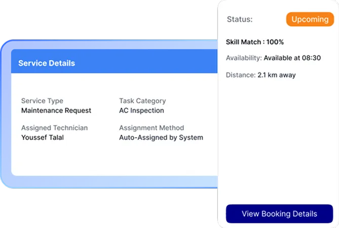 Automated Task Assignment Property