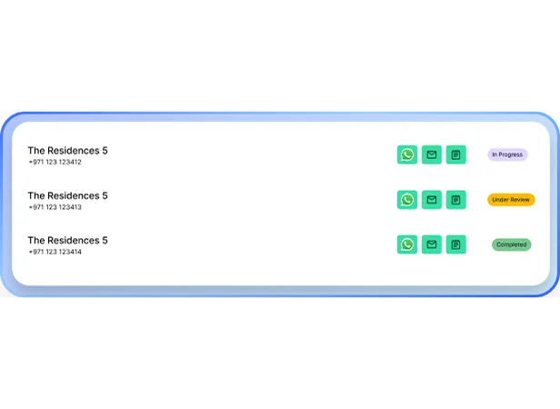 Live Task Tracking Dashboard Property