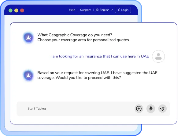 Conversational AI Agent Experience
