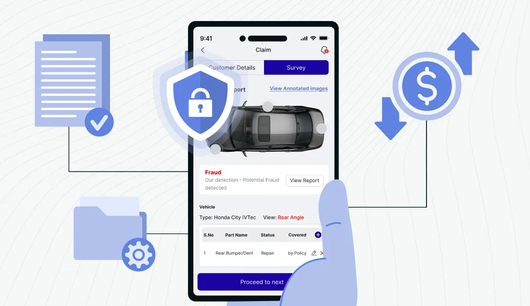Fraud detection on mobile app