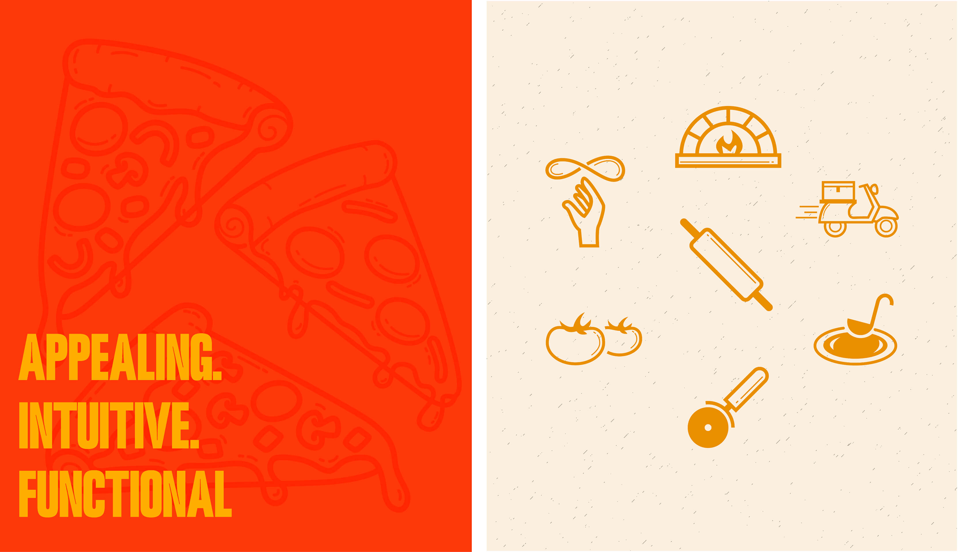 angels pizza attributes