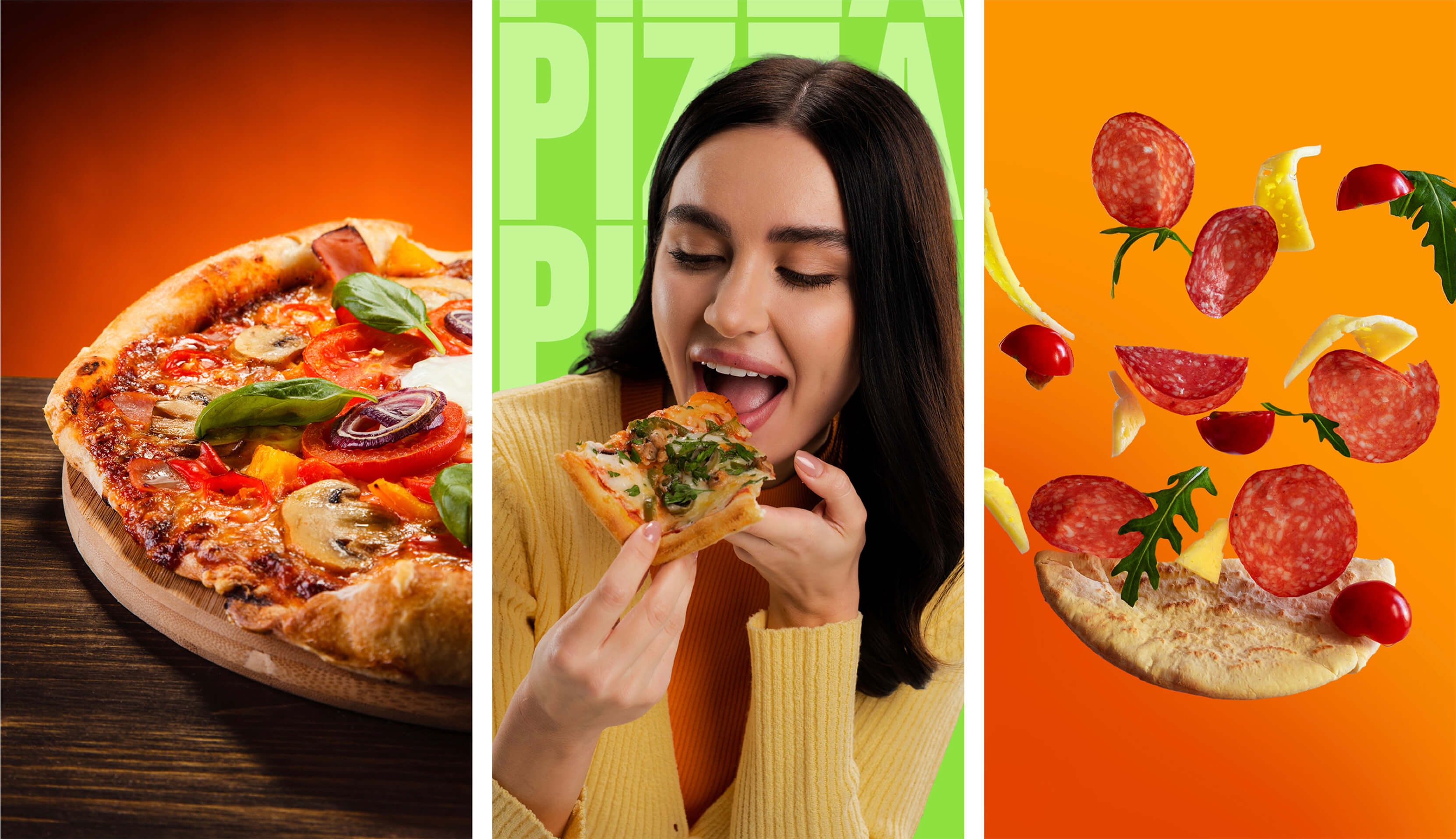 angels pizza stories