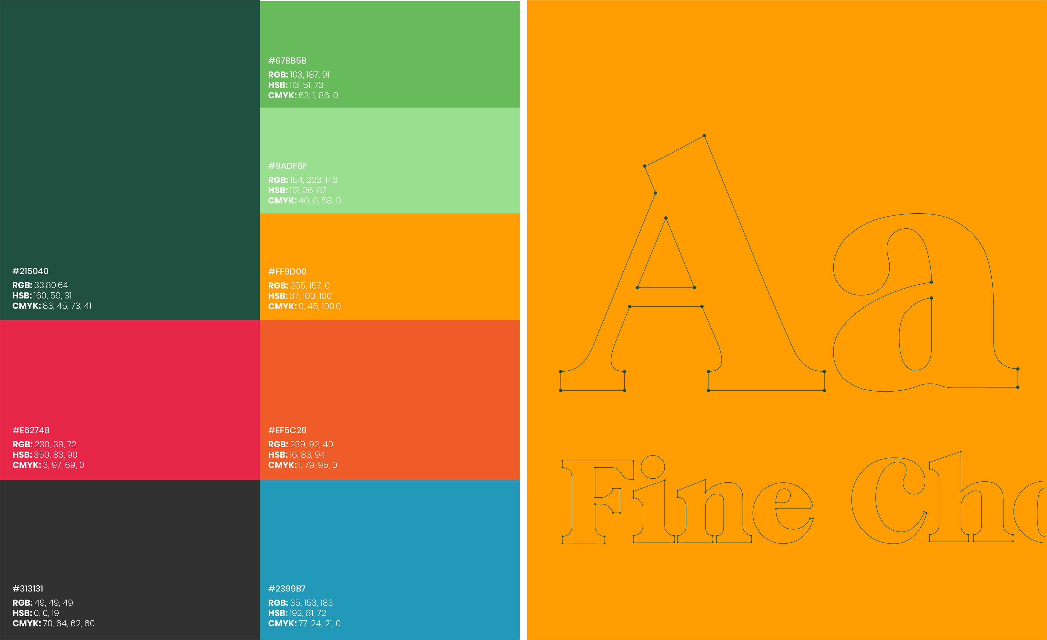 fine choices color palette