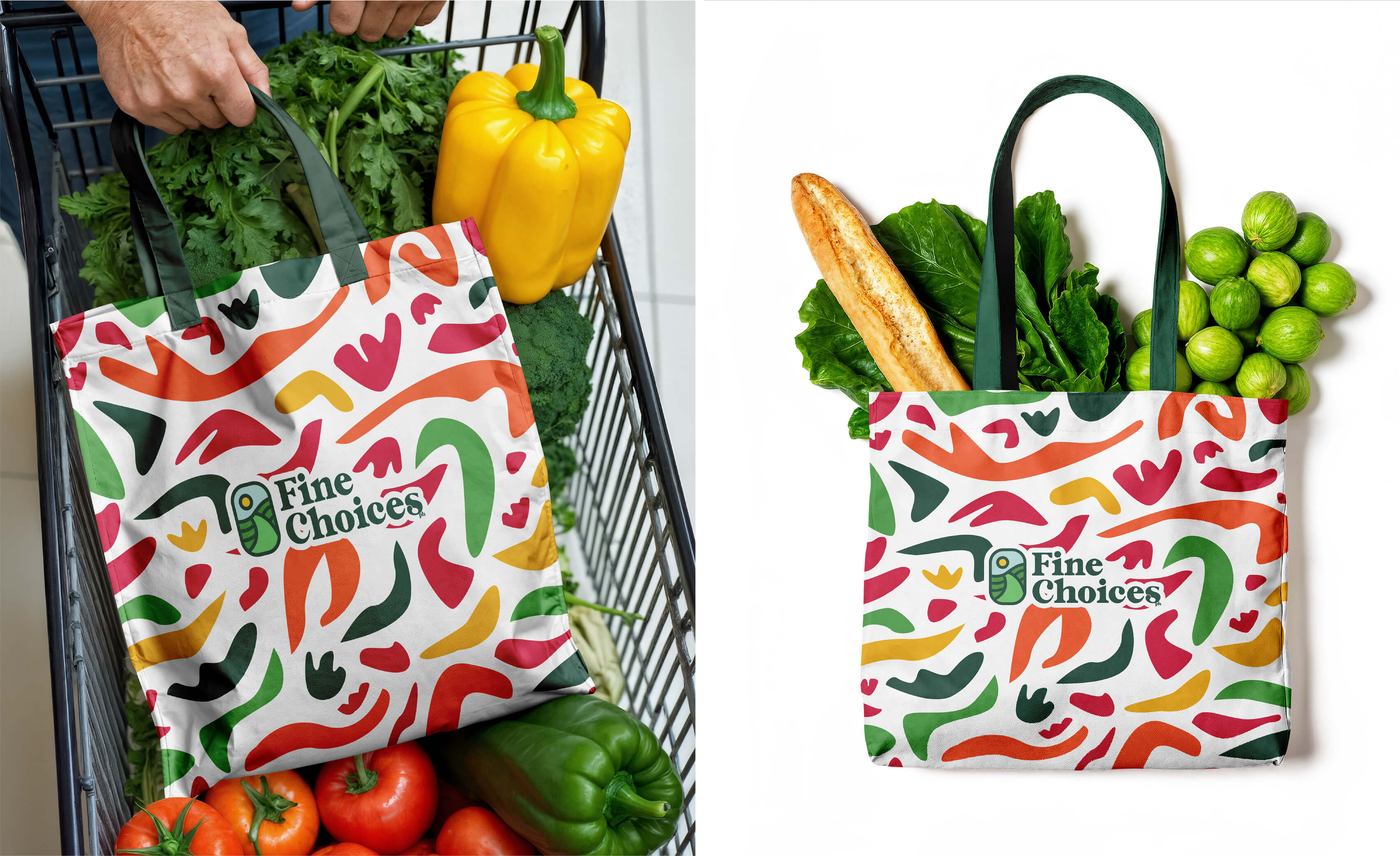 fine choices - totebag