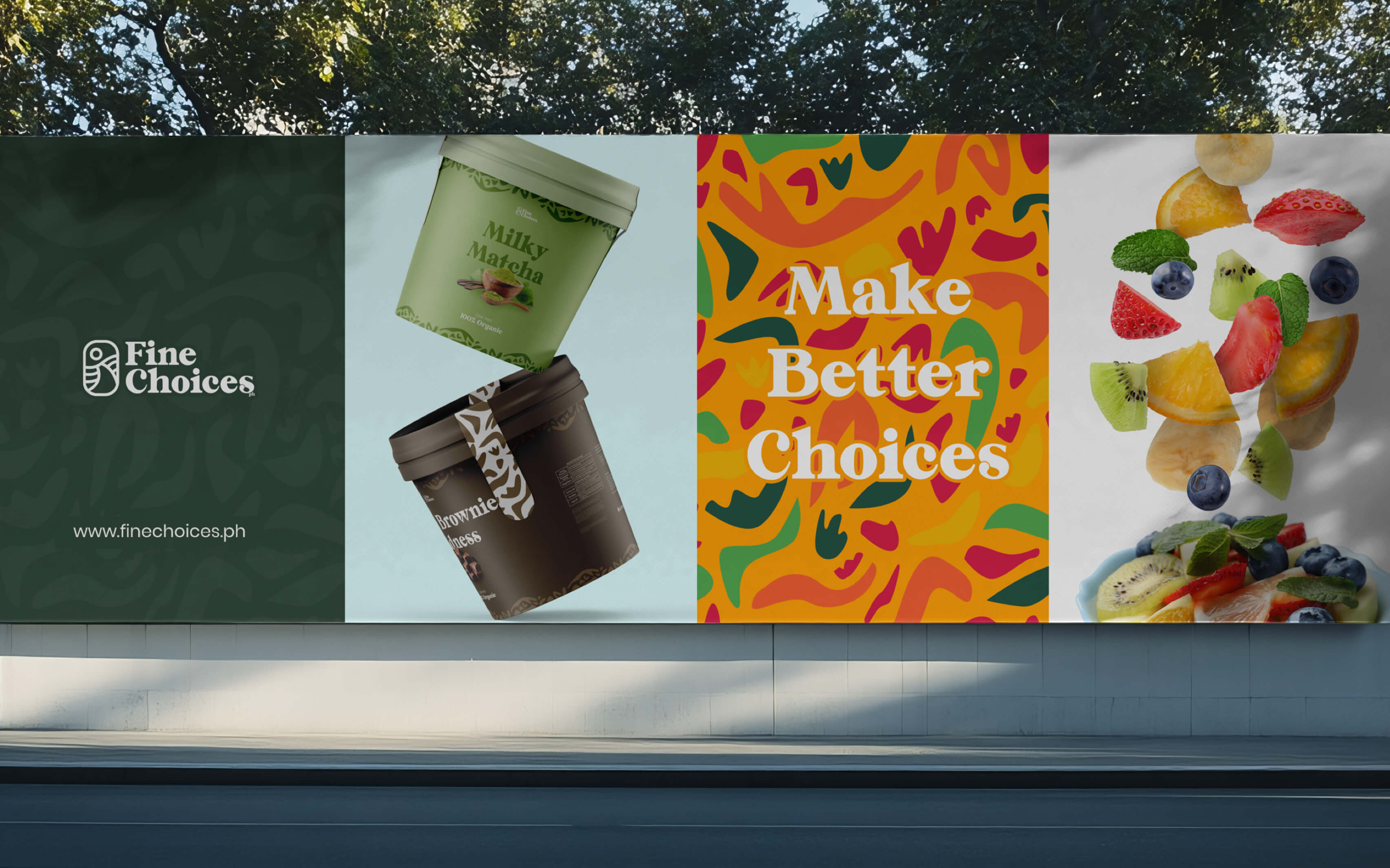 fine choices billboard